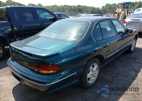 1998 Pontiac Bonneville Se from USA, damaged, VIN 1G2HX52K2W4208736